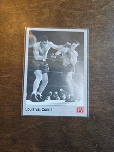 1991 AW Sports Boxing #143 Joe Louis vs Billy Conn 1 - Imagen 1 de 2