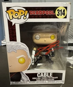 Signiertes JOSH BROLIN Kabel Funko Pop Marvel Deadpool Beckett Zeuge Echtheitszertifikat beschädigt - Bild 1 von 13