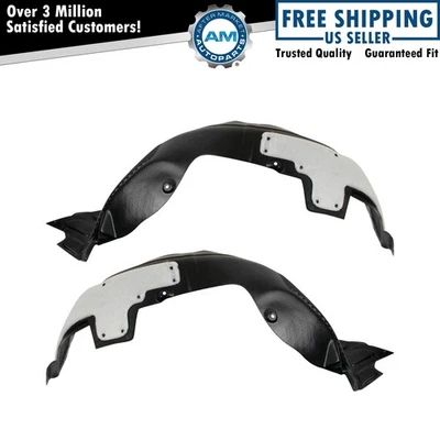 Комплект облицовки переднего внутреннего крыла подходит для KIA Forte Forte5 2014-2016 годов выпуска - Изображение 1 из 4