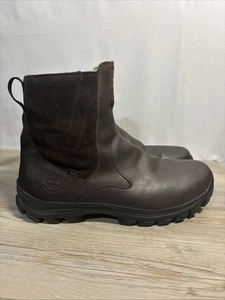 Timberland Chillberg Mid Slip-On Side Zip 200G Waterproof Leather Boot Size 14 - Bild 1 von 12
