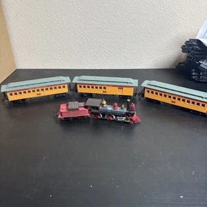 HO Scale Bachmann #119 Rogers Locomotive & Tender Light Works and runs! - Picture 1 of 14