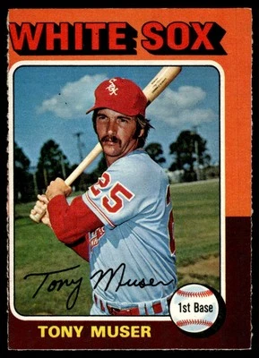 1975 O-Pee-Chee Tony Muser Chicago White Sox #348 - Image 1 of 2