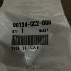 OEM Honda 90134-GC2-000 JDM  - Picture 1 of 1