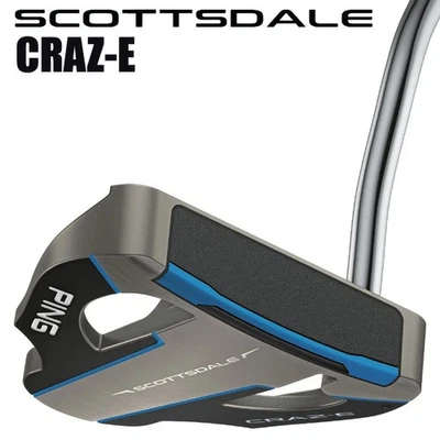 PING SCOTTSDALE CRAZ-E Putter 34.5inch - Image 1 of 4