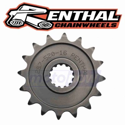 Renthal Steel Front Sprocket for 2005-2019 Honda CRF450X - Drive Sprockets du Foto 1 de 4
