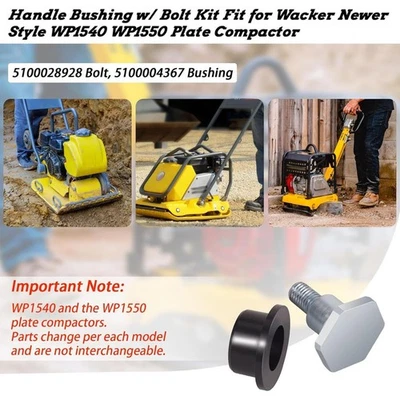 Handle Bushing with Bolt Kit Handle Bushing Kit 5100004367 for WP1540 WP1550 - Image 1 of 4