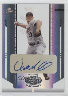 2004 Leaf Certified Materials White Mirror Auto /5 Wade Miller #189 Auto - Image 1 of 2