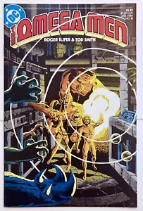 The Omega Men No. 10 (1a historia completa de Lobo) casi nuevo - 9,2 de enero de 1984 DC Comics (#3) - Imagen 1 de 12