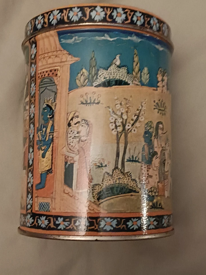 Vintage Ben Rickert Collectible Tin  Reproduction of Miniature Art Works 3" - Image 1 of 1