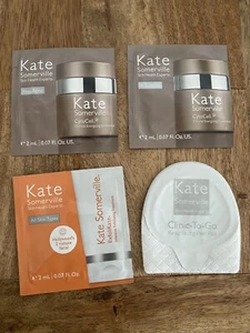KATE SOMERVILLE CYTOCELL EXFOLIKATE CLINIC TO GO RESURFACING PEEL PAD SAMPLE LOT - Picture 1 of 2