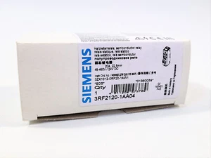 Relé semiconductor Siemens Sirius 3RF2120-1AA04 E-Stand: 05 relé 3RF2120-1AA04 - Imagen 1 de 4