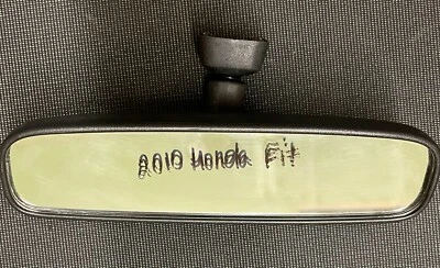  2009 2010 2011 2012 2013 2014 HONDA FIT Interior Rear View Mirror OEM - Image 1 of 4