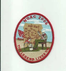 UU SCOUT BSA 2006 OA NATIONALER ORDEN DES PFEILS KONFERENZ NOAC LEGEND LEBT WEITER - Bild 1 von 1