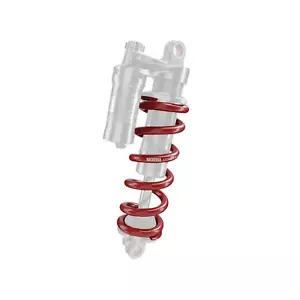 ROCKSHOX SPRING, METRIC COIL, LENGTH 134MM, SPRING TRAVEL (47.5-55MM): RED 600LB - Picture 1 of 8