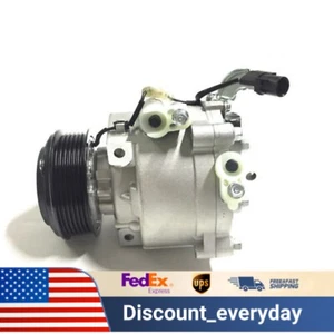 A/C Compressor & AC Clutch For Mitsubishi Outlander Sport Lancer 2.4L 2008-2015 - Picture 1 of 11