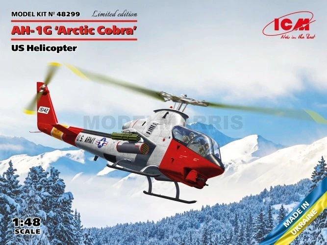 ICM - 1/48 AH-1G 'Arctic Cobra' US Helicopter