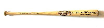 Harmon Killebrew signed LS 400 HR Game Model baseball bat autograph HOF JSA - Image 1 of 4