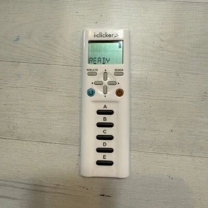 IClicker 2 student remote - Afbeelding 1 van 3