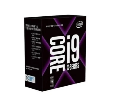 NEW  Intel Core i9-7920X SR3NG 2.9GHz LGA2066 Desktop CPU Processor IN BOX - Image 1 of 3