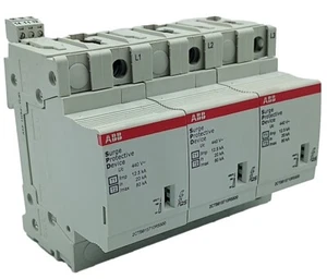 Protetor de Surto ABB OVR T1-T2 3L 12.5-440s P TS QS - Picture 1 of 5