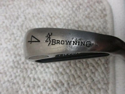 /Browning Mirage I.W.S. #4 Iron - R. Hand - Men's - Graphite Shaft - Stiff Flex - Image 1 of 4