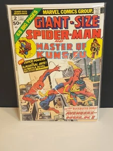 Riesengröße Spider-Man #2 Master of Kung Fu Marvel Comics Gruppe Shang Chi - Bild 1 von 6