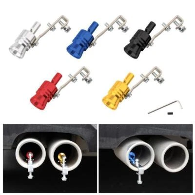 1 Mofles Para Auto Coche Silbato Soplo Válvula Cierre Tubo De Silenciador Escape Foto 1 de 4