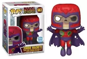 Funko POP! Marvel Zombies: Zombie Magneto (Funko) (Caja dañada) #663 - Imagen 1 de 1