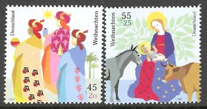 Germany B990-1 MNH Complete Set PO Fresh ('25 SCV $3.50) - Picture 1 of 1