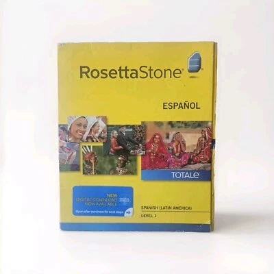 Rosetta Stone Homeschool Spanish(Latin America) Level 1 - Full Version  - Image 1 of 4