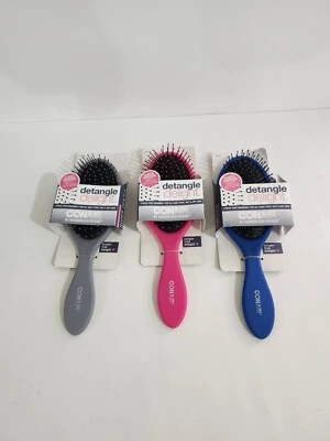 Cepillo de pelo desenredante Conair Delight 3 Foto 1 de 4