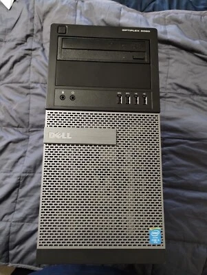 Dell OptiPlex 9020 MT Core i5 3,2 GHz 16 GB RAM 1 TB SSD & 500 GB HDD WIN 10 PRO Foto 1 de 4