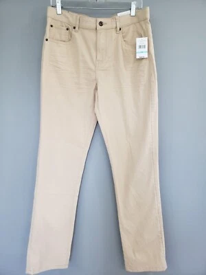 NUEVO Jeans Lucky Brand Clásicos Pierna Recta Jóvenes Niños 20 Caqui Calce Ajustado Elastizados Foto 1 de 4