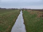 Photo 6X4 Marsh Drain Gedney Drove End This Is The Marsh Area Of The Fens C2008