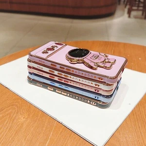 For Google Pixel 9 Pro XL 8 7A Cute 3D Cartoon Shockproof Kickstand Phone Case - Picture 1 of 40