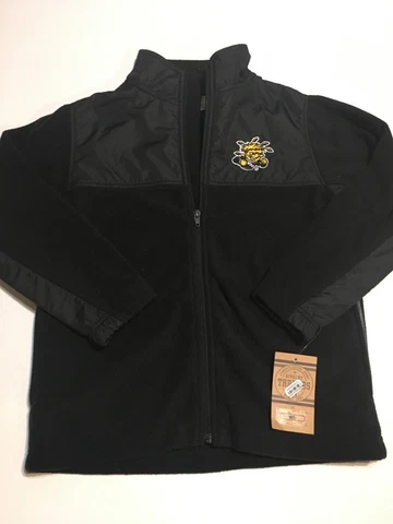 A34 Rivalry Threads Youth M 8/10 Fleeced Zipper Jacket Wichita State Shockers Cover