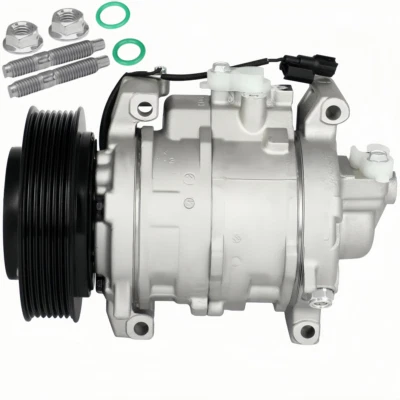 AC A/C Compressor w/Clutch For 2013 2014 2015 Honda Crosstour 2.4L 38810R40A01 Foto 1 de 4
