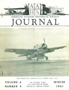 AAHS V6 N4 GRUMMAN AIRCRAFT / F4F WILDCAT / SIKORSKY S-38 / CURTISS HAWK USAAC - Picture 1 of 4