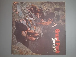 Grand Funk Railroad "Survival" vinyl LP Capitol Records – SW-764 1971 - Picture 1 of 3