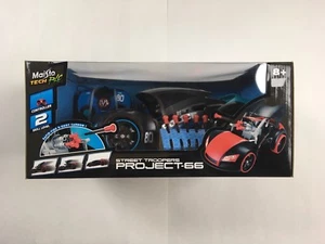 MAISTO TECH R/C - STREET TROOPERS PROJECT 66 RADIO CONTROL VEHICLE - POLICE CAR - Picture 1 of 12