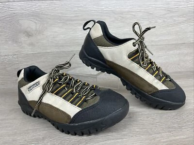 禧玛诺山地自行车鞋 SH-M033 棕色男式 4.5 码 — 第 1/4 张图片