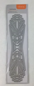 Tonic Studio Craft Die Set ART DECO STRIP Crafts NEW - Picture 1 of 2