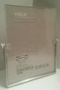 IKEA FINLIR Clear Acrylic Picture Frame 7 x 9 1/2” Design C NEW! - Picture 1 of 4