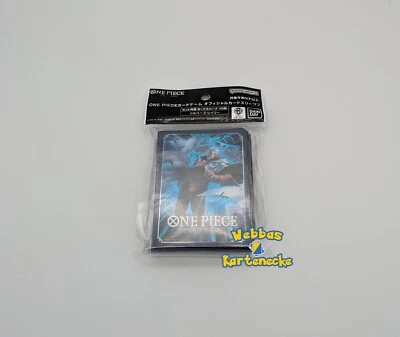 Bandai ONE PIECE Juego de Cartas Funda Oficial para Tarjetas Vol. 7 Platas Rayleigh