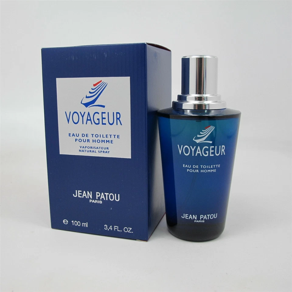 VOYAGEUR por Jean Patou 100 ml/3,4 OZ Eau de Toilette Spray Nuevo en Caja Foto 1 de 1