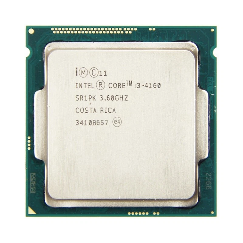 Intel i3-4160 3M Cache CPU, 3.60GHz - Image 1 of 1