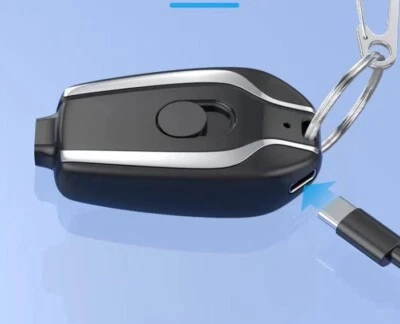 The NEW Portable Keychain Mini Power Bank Emergency Charger - Image 1 of 4