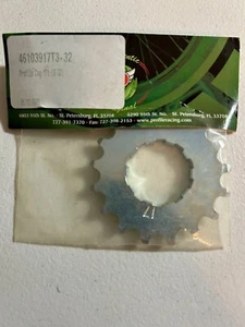 Vintage Bmx Profile Racing 17t Cog 3/32 NOS Original Packaging - Picture 1 of 2