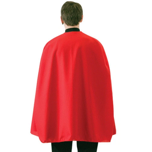 Morris Costumes Aa231 Red Superhero Cape Adult 36in