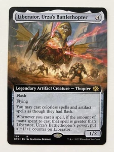 Liberator, Urza’s Battlethopter (364) *Non-Foil* EXT ART Brothers’ War MTG NM/MT - Picture 1 of 2